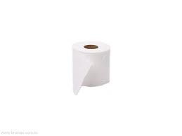 Papel higienico Branco 10 cm x 30 mt - fardo com 64 rl