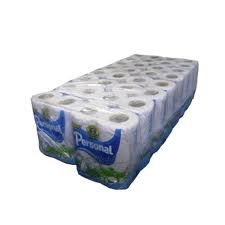 Papel higienico Branco 10 cm x 30 mt - fdo 64 rl - FS